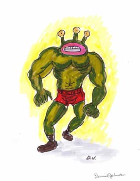 &COPY; daniel johnston courtesy arts factory [ galerie nomade ]
