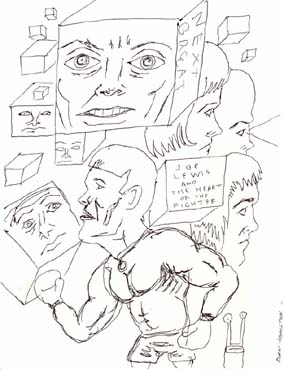 &COPY; daniel johnston courtesy arts factory [ galerie nomade ]