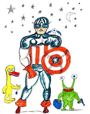  daniel johnston courtesy arts factory [ galerie nomade ]