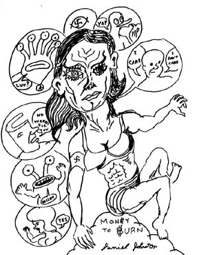 &COPY; daniel johnston courtesy arts factory [ galerie nomade ]