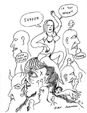 &COPY; daniel johnston courtesy arts factory [ galerie nomade ]