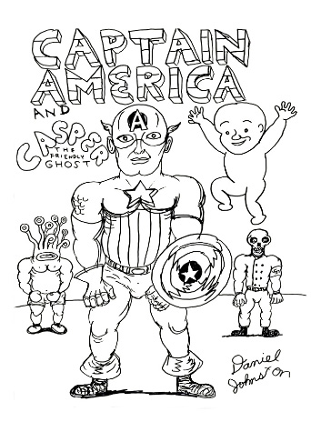 &COPY; daniel johnston courtesy arts factory [ &eacute;ditions ]