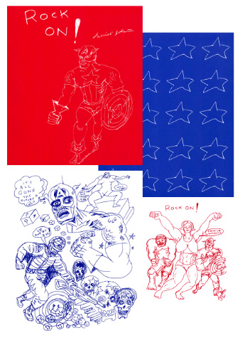&COPY; daniel johnston courtesy arts factory [ &eacute;ditions ]