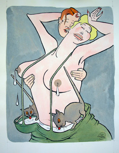 &COPY; willem courtesy art's factory - paris