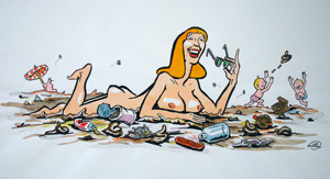 &COPY; willem courtesy art's factory - paris