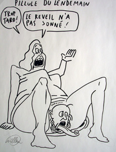&COPY; willem courtesy art's factory - paris