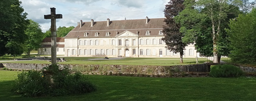 vue de l'abbaye d'auberive © arts factory