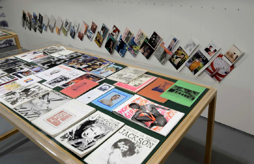 © exposition queer zines courtesy arts factory © exposition queer zines courtesy arts factory