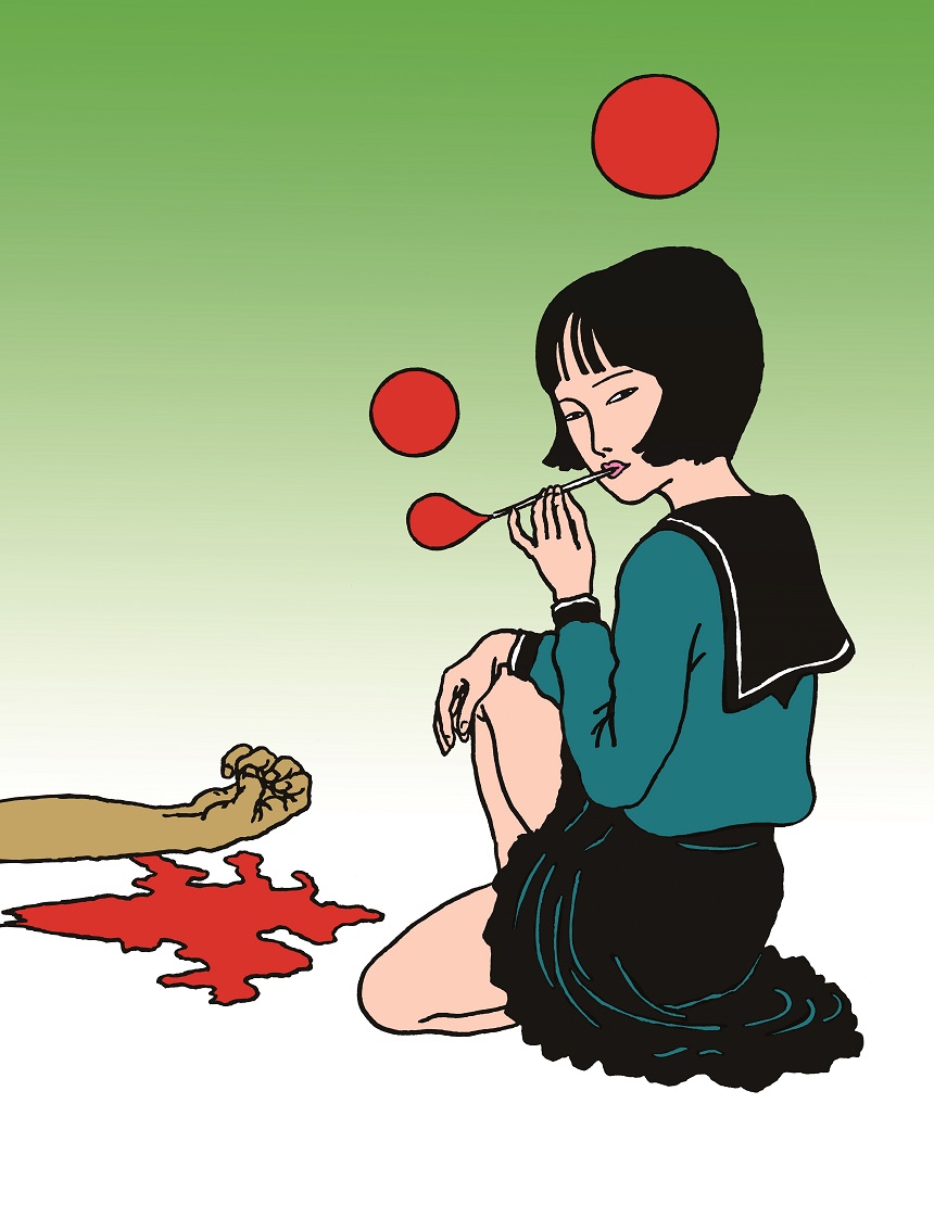 © toshio saeki estate courtesy arts factory