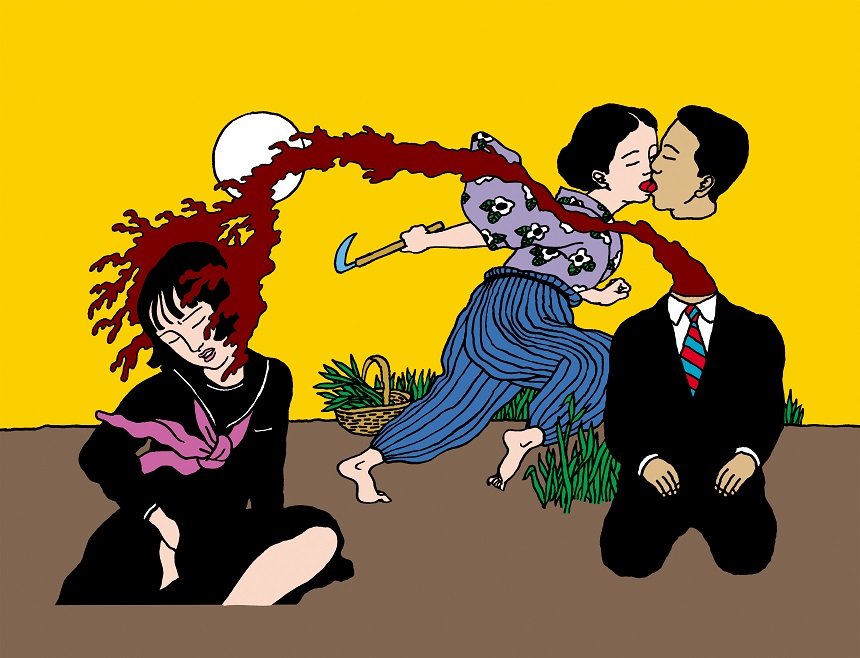 © toshio saeki estate courtesy arts factory