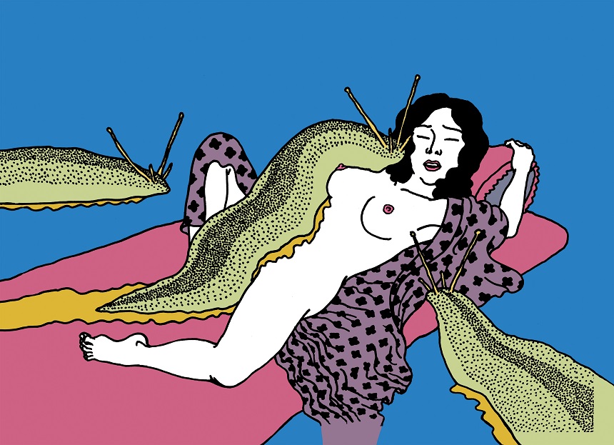 © toshio saeki estate courtesy arts factory